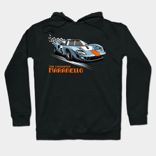 Ford GT 40 Conqueror Maranelo Hoodie